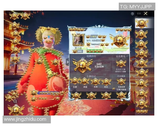 权威发布:和平精英耐力实力榜单 权威发布:和平精英耐力实力榜单